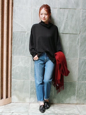 masu*さん（レディース・160cm）の秋コーディネート