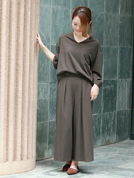 masu*さん（レディース・160cm）の秋コーディネート