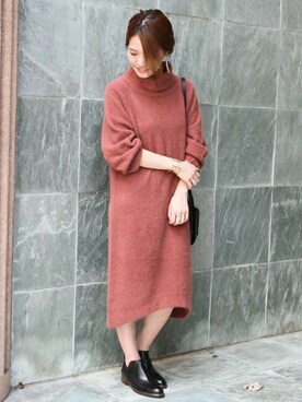 masu*さん（レディース・160cm）の秋コーディネート