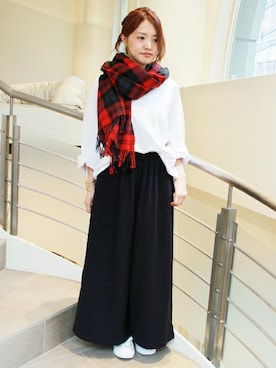 masu*さん（レディース・160cm）の秋コーディネート