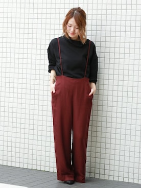 masu*さん（レディース・160cm）の秋コーディネート