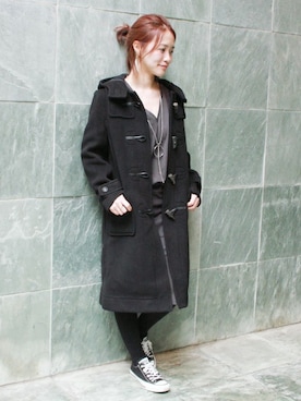 「LONDON TRADITION（ロンドントラディション）のアイテム」を使った、masu*さん（レディース・160cm）の秋コーディネート