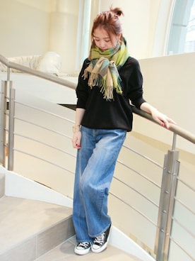 「ジャーナルスタンダード」｜masu*さん（レディース・160cm）の秋コーディネート