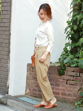 「STILMODA（スティルモーダ）のアイテム」を使った、masu*さん（レディース・160cm）の冬コーディネート