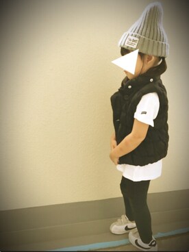 titikoさん（キッズ・90cm）の秋コーディネート