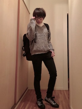 「のんびり」｜きしさん（レディース・158cm）の秋コーディネート