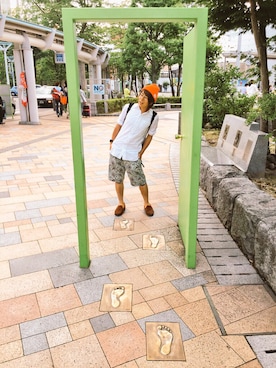 「福島県」｜ゆうたこばやし。さん（メンズ・166cm）の夏コーディネート