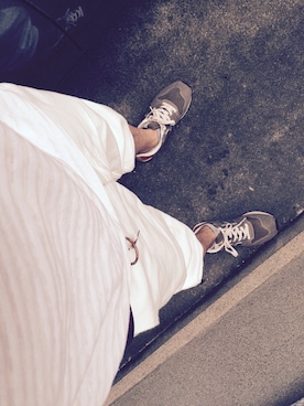 「BEAUTY&YOUTH UNITED ARROWS」｜「アイテム（財布/小物）」を使った、ゆうたこばやし。さん（メンズ・166cm）の夏コーディネート