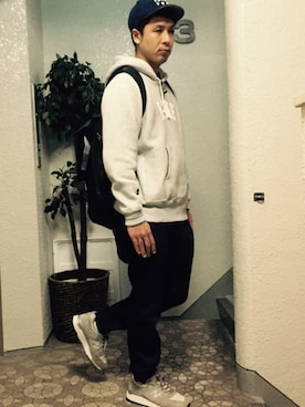 nuneさん（メンズ・178cm）の秋コーディネート