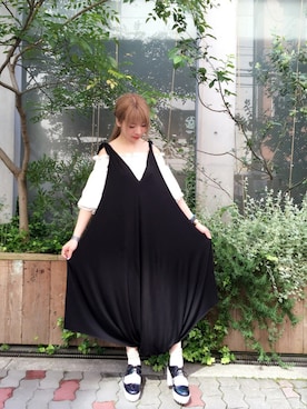 「AULA」｜なべさん（レディース・161cm）の春コーディネート