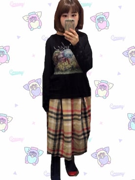 クリィミーららさんのコーディネート