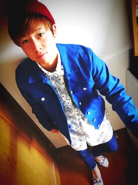 SHINさんのコーディネート