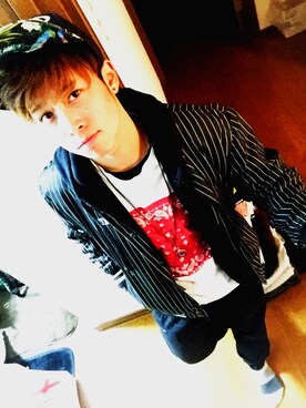 SHINさんのコーディネート