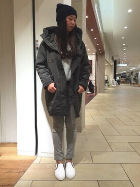 SATOMIさん(レディース・165cm)の秋コーディネート