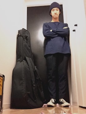 katsukiさん(メンズ・178cm)の春コーディネート