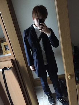 たけおさん（メンズ・176cm）の冬コーディネート