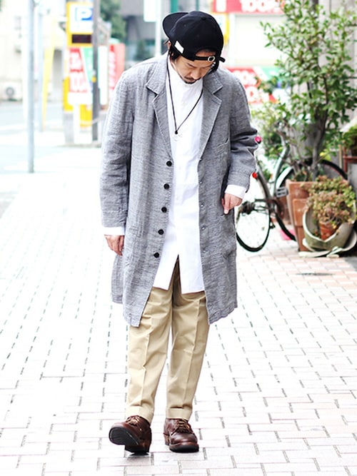 NAISSANCE ネサンス チェスターコート NAISSANCE / ネサーンス