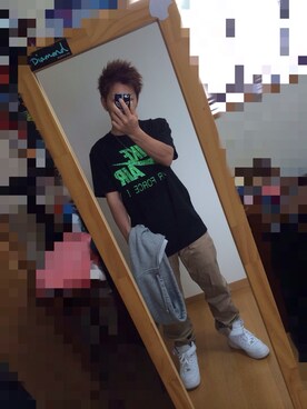 「TOMMY（トミー）のアイテム（アナログ腕時計）」を使った、sho5.nさん（メンズ・165cm）の春コーディネート