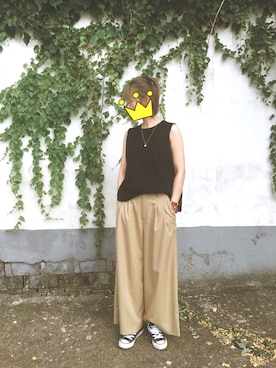 就是木木夕さんのコーディネート