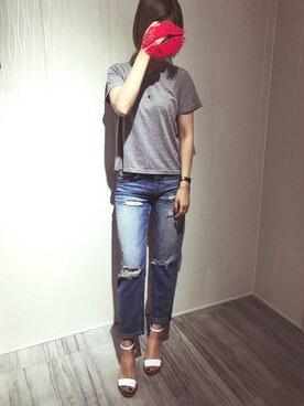 就是木木夕さんのコーディネート