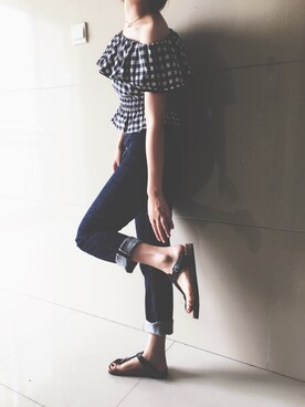 就是木木夕さんのコーディネート