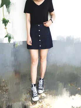 就是木木夕さんのコーディネート