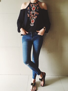 就是木木夕さんのコーディネート