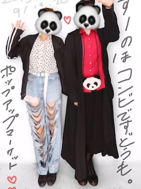 刹那さんのコーディネート