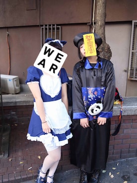 刹那さんのコーディネート