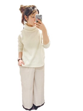 せんはるさん（レディース・156cm）の秋コーディネート