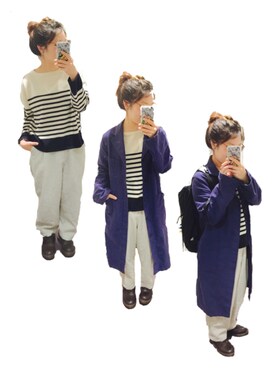 せんはるさん(レディース・156cm)の秋コーディネート