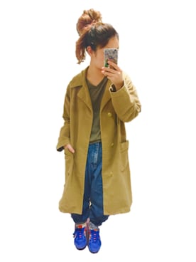 せんはるさん（レディース・156cm）の冬コーディネート