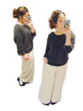 せんはるさん（レディース・156cm）の秋コーディネート