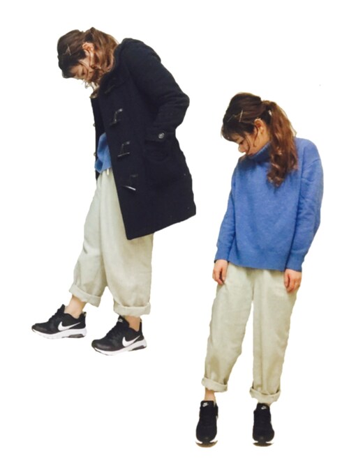 せんはる|le.coeur blancのダッフルコートを使ったコーディネート WEAR せんはる|le.coeur blancのダッフルコートを使ったコーディネート WEAR