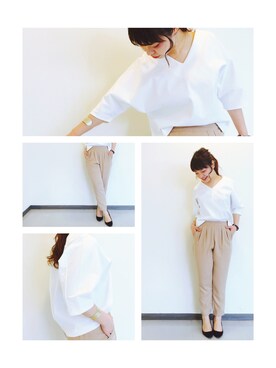 せんはるさん(レディース・156cm)の秋コーディネート