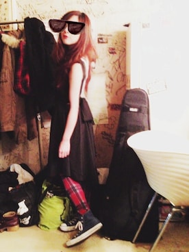 シャーリーさんのコーディネート