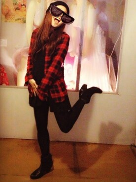 シャーリーさんのコーディネート