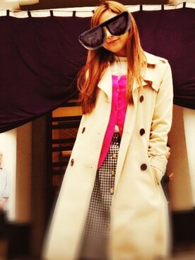 シャーリーさんのコーディネート