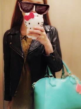 シャーリーさん（レディース・153cm）の春コーディネート