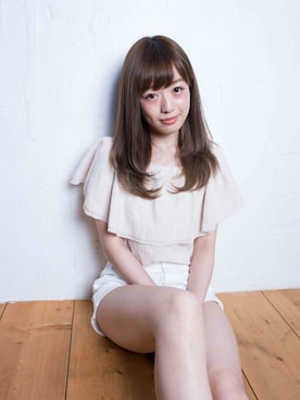 Kana Yoshidaさん(レディース・158cm)の夏コーディネート