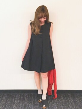 Kana Yoshidaさん（レディース・158cm）の春コーディネート