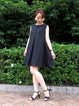 Kana Yoshidaさん（レディース・158cm）の夏コーディネート