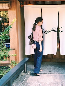 Kana Yoshidaさん(レディース・158cm)の秋コーディネート