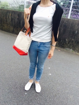 renaさん（レディース・168cm）の夏コーディネート