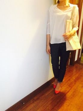 renaさん（レディース・168cm）の夏コーディネート