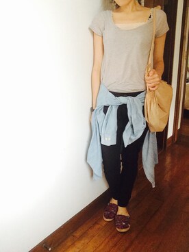 renaさん（レディース・168cm）の夏コーディネート