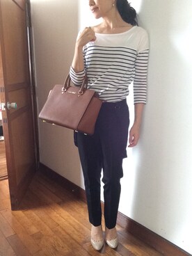 renaさん（レディース・168cm）の夏コーディネート