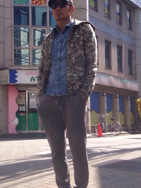 じょうsanさん（メンズ・175cm）の冬コーディネート