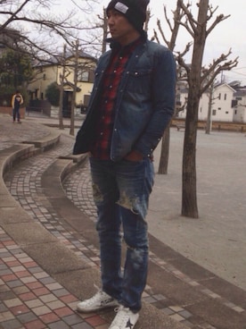 じょうsanさん（メンズ・175cm）の冬コーディネート