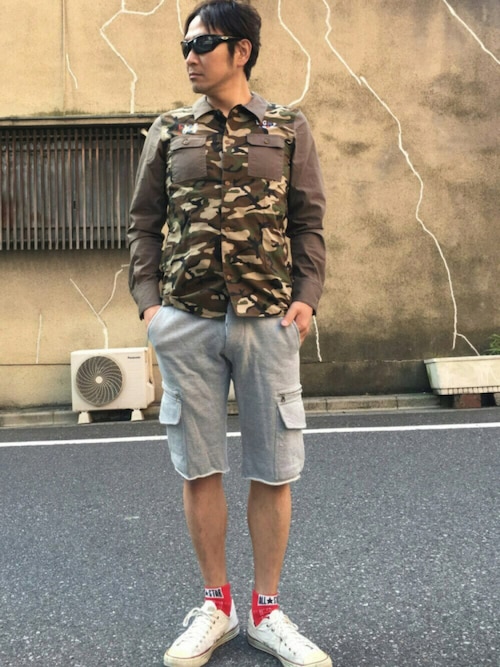 じょうじ オークリー Oakley のサングラスを使ったコーディネート Wear
